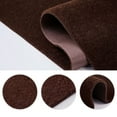 thumbnail image 7 of BESTVUE Runner Rug Outdoor Non Slips Carpet Runners Indoor Utility Area Rugs Mat for Kitchen Hallway Entryway Garage with Rubber Backing Dark Brown 3ft x 4ft, 7 of 7
