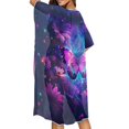 thumbnail image 4 of HELLHERO Butterfly Bathing Suit Cover Up Polyester Casual Free Size Bikini Cover Up for Women, 4 of 6