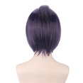 thumbnail image 1 of Peluca para cosplay Hitmans Reborn, Kuromus Dokuro, pelo sintético, 1 of 1