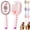 Pink, variant on Electric Spray Air Cushion Massage Comb, Electric Steaming Massage Hair Care Brush, Rechargeable All in One Self-Clean Water Mist Spray Hair Brush for Wet Dry Frizzy Curly Long Short Hair (Purple)