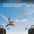 thumbnail image 2 of Plastic 3 Blade Propeller Set for Radio Control Aircraft T28 P47 And F4U Series Plane Propeller Upgrade, 2 of 8