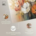 thumbnail image 4 of Frosted Flame Flower I Canvas Glam Floral Art by Art Remedy, Gallery Wrapped, 54" x 36", 4 of 7