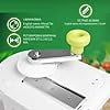 thumbnail image 7 of Manual Cabbage Grater, Stainless Steel Carrots Shredder, Multifunctional Vegetable Cutter with Consistent Shredding, for Effortless and Versatile Kitchen Accessories, 7 of 7