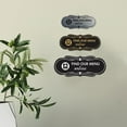 thumbnail image 3 of Signs ByLITA Designer Find Our Menu Online Sign (Red) - Small, 3 of 5
