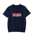 thumbnail image 6 of ILLIT  merch Not cute anymore tshirt crewneck short sleeve tshirt men/women hip hop  tops, 6 of 6