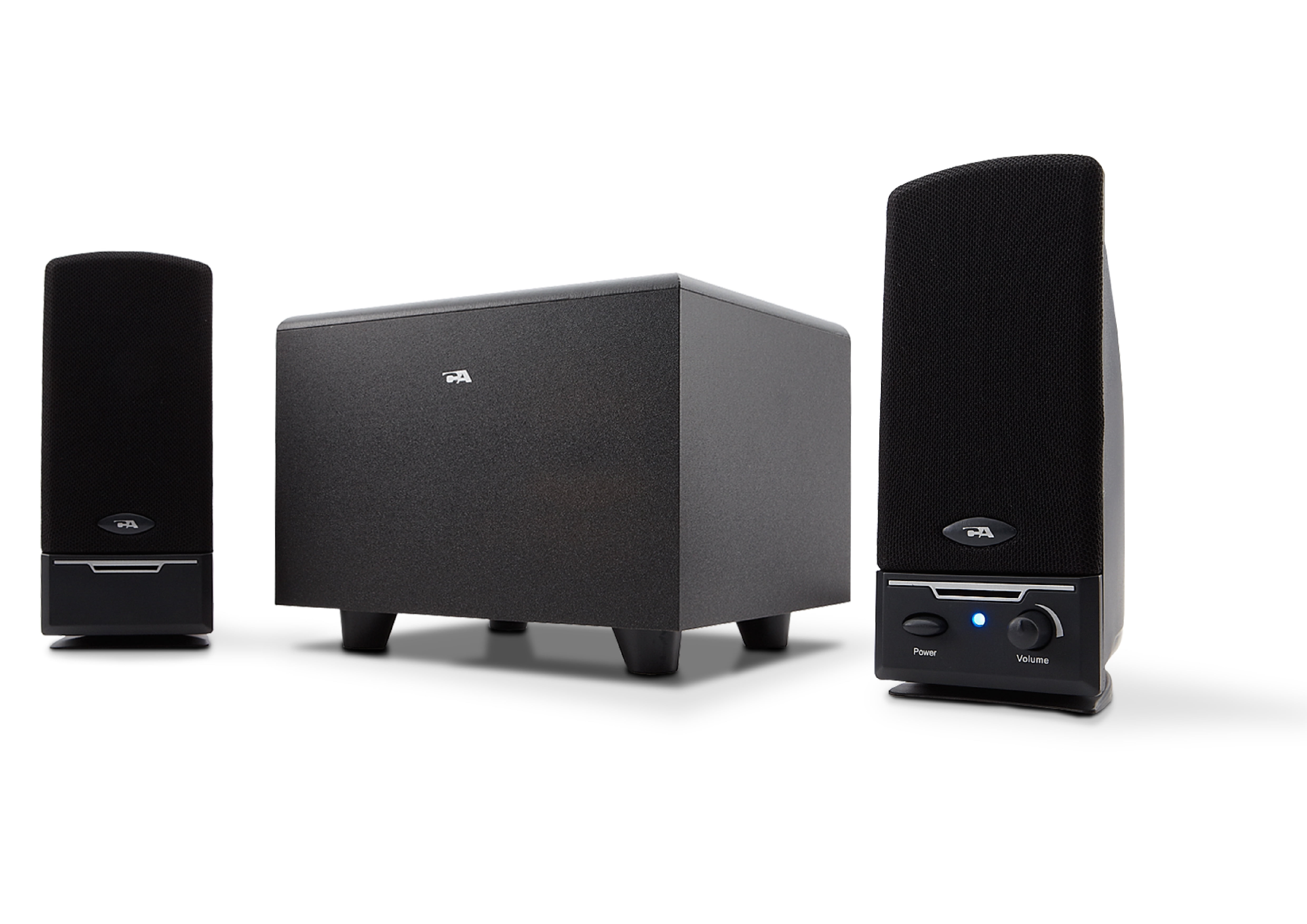computer speakers with subwoofer walmart