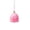 Pink, variant on Happy Face Chime, Colorful Door Hanging with Gentle Sound and Metal Bell, Home Garden Party Festival Window Mantel Desk Table Shelf Room Counter Decor for Outdoor, Indoor, Party, Home