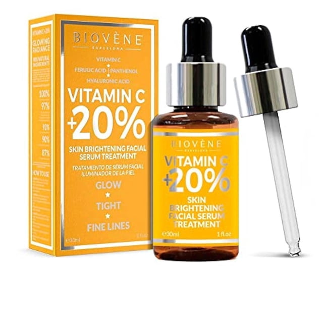 Suero Facial BIOVENE Vitamina C 27% Calmante e Iluminador
