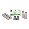 Essential Medical Supply Crutch Accessory Kit with Tips, Handles and Underarm Covers