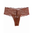 thumbnail image 2 of Journelle womens  Sapna Mid-Rise Thong, XS/S, 2 of 3