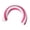 Pink, variant on Inflatable Swim Rings Swimming Lounges Swim Pool Float Rings PVC Lounges Swimming Hoop Inflatable Pool Water Floats