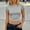 Gray, variant on CYMMPU Women's Summer Casual Solid Color Crew Neck T-Shirt, Short Sleeve Relaxed Fit Everyday Top Yellow XXL
