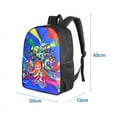 thumbnail image 3 of Movie King of The Monsters Cute Cartoon School Bag Backpack (3 IN 1), 3 of 11