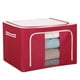 thumbnail image 1 of Bolsa Orgánica de Almacenamiento Xihbxyly de Gran Capacidad con Tela Gruesa para Edredones, 1 of 1