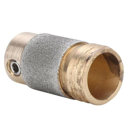 

Tebru Diamond Grinding Bit Ceramic Glass Abrasive Tool for Inland Diamond Glass Grinder Glass Grinding Tool Glass Grinding Bit