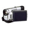 JVC GR-DVL805 - Camcorder - 680 KP - 10x optical zoom - flash 2 MB - Mini DV - black, metallic silver