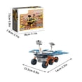 thumbnail image 3 of DIY Assembled Solar Rover Model Science And Education Experiment Manual Self-assembled Toys, 3 of 7
