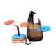 thumbnail image 5 of 25 piezas de fútbol conos de fútbol, ​​con bolsas netas con soporte, conos de entrenamiento de fútbol conos deportivos disco de fútbol para ayudas de, 5 of 8