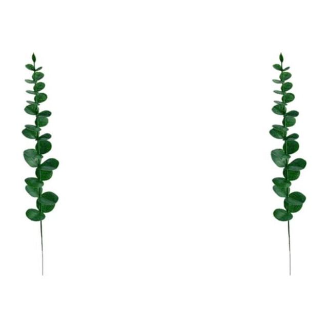 Ounissouiy 12 Uds. ABS elegancia boda hojas artificiales para decoración de jardín decoración para fiesta de boda plantas verde oscuro-sólido Verde oscuro-Sólido 2Conjunto