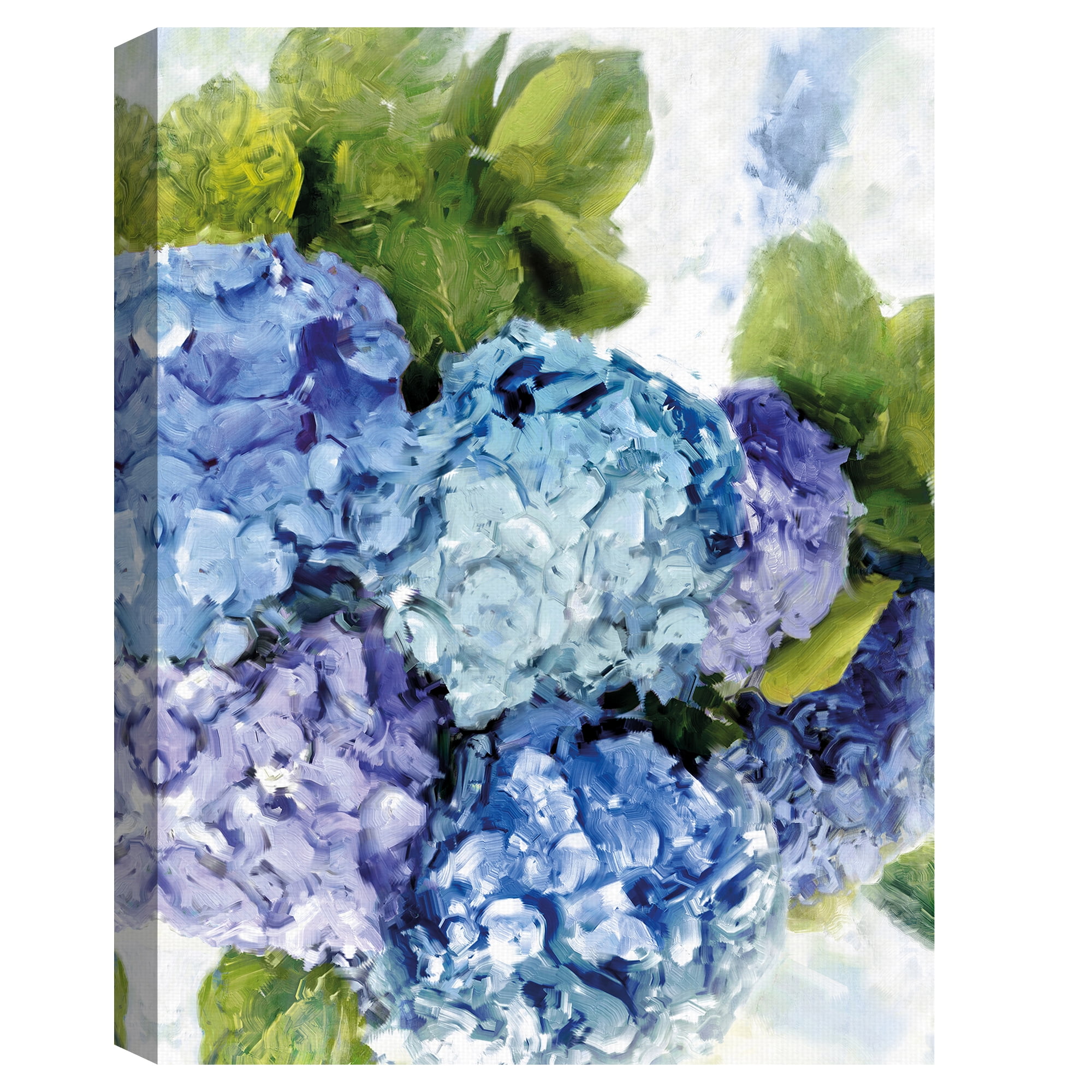 Vibrancy by Tania Bello Canvas Art Print