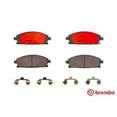 thumbnail image 2 of Brembo Brake Pad P30052N NAO; FMSI Number D1396-8504; Ceramic; Set Of 4, 2 of 3
