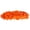 Orange Blank, variant on Blank Heavy Duty Livestock Ear Tags for Goat Sheep Swine, Weatherproof Animal Identification Markers Without Numbers, Bright Orange, 3x3 Inches / 7.6x7.6 cm, 100-Pack Set