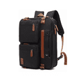 thumbnail image 1 of Mochila Maletín Bolso Mensajero 3 En 1 Para Laptop De 17.3in, 1 of 5
