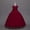 Wine, variant on Tulle Flower Girl Dress for Wedding Bridesmaid Communion Dresses Princess Pageant Party Gown Graduation Photography Outfit 6-7 Years