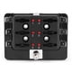 thumbnail image 5 of Soporte De Caja De Fusibles De 6 Vías Y 6 Posiciones Con Indicador De Seguridad LED, Accesorios Para Coche, Barco, Avión Marino, 5 of 5