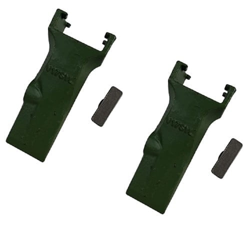 V17 17SYL V17SYL Bucket Digging Teeth/Tooth With V13/17PN Flex Pins (SET OF 2)