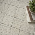 thumbnail image 6 of Nourison Andes Abstract Ivory Grey 6' x 9' Area Rug (6x9), 6 of 8