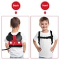 thumbnail image 5 of Correa para bebés, niños y niñas, arnés de seguridad ajustable, correa para bebés de 1 a 4 años, perfecta para viajes a Disney, aeropuertos, centros comerciales, zoológicos y niños con autismo, 5 of 5