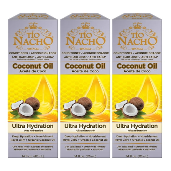 Tio Nacho Coconut Oil Conditioner Value Pack (Pack of 3)