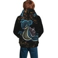 thumbnail image 4 of Youth Cartoon Hoodie Fashion Long Sleeve Kids Pullover Coat Casual Hoody Hooded Sweatshirts for Boys Girls, 4 of 8
