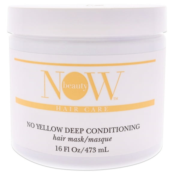 Now Beauty Mascarada Mascarilla Ultra Hidratante Sin Amarilleamiento 16 oz Now Beauty Mascarada 16 oz