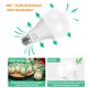 thumbnail image 2 of Bombilla LED RGBW 5W E27, bombilla que cambia de color con control remoto para mejoras del hogar, 2 of 6
