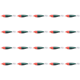thumbnail image 1 of Señuelo Pesca Luminoso Anzuelos Calamar Anzuelo Artificial Cebos Jigging () Verde, 1 of 4