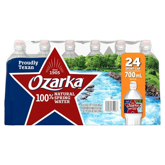 Ozarka Water Bottles 24 Pack