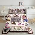 thumbnail image 3 of Homewish Southwest Cowgirl Tribal Twin Comforter Set, Super Cozy Reversible Room Decor, 2-Piece, 3 of 9