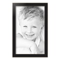 thumbnail image 2 of ArtToFrames 11" x 18" Raw Edge Black Picture Frame, 11x18 inch Black MDF Poster Frame (WOM-4460),  Pack, 2 of 8