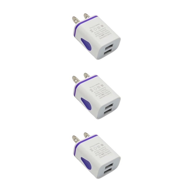 Cargadores de pared USB 2A LED Seitruly Adaptador de corriente para teléfono resistente al desgaste largo