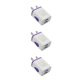 thumbnail image 5 of Cargadores de pared USB 2A Sidaley adaptador de corriente para teléfono resistente al desgaste, 5 of 6