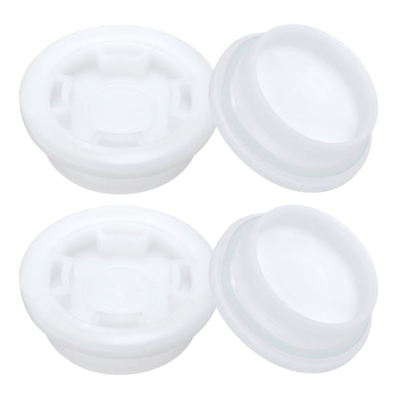 4Pcs Bung Cap, Oil Barrel Seal Cap, Plastic Drum Seal Lid, Water Drum Plug, Gallon Barrel Plug