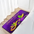 thumbnail image 7 of SKYSONIC Mardi Gras Kitchen Rug Anti Fatigue Non-Slip Bath Rug Entryway Doormats Runner Comfort Mat 39 x 20 Inch, 7 of 7