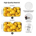 thumbnail image 3 of Disketp Windshield Sun Shade, Car Sun Shade For Front Window Ripe Yellow Lemon Sunshades Sun Visor Protector Blocks Uv Rays Foldable, 3 of 9