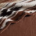 thumbnail image 3 of Wrangler Coyote Sands Orange 50" X 60" Throw Blanket, 3 of 9