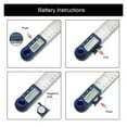 thumbnail image 4 of 0-200 mm 7 Pieds' Angle de Protracteur Numérique Gonomètre Électronique Inclinomètre Angle Mètre, Mesure Précise, 4 of 6