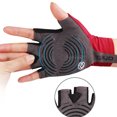 thumbnail image 4 of Wosthever 1 par de medio guantes de senderismo auxiliar dulce regalo transpirable bicicleta Handware ciclismo mitones multiusos suministros de Type2 NO2, 4 of 6
