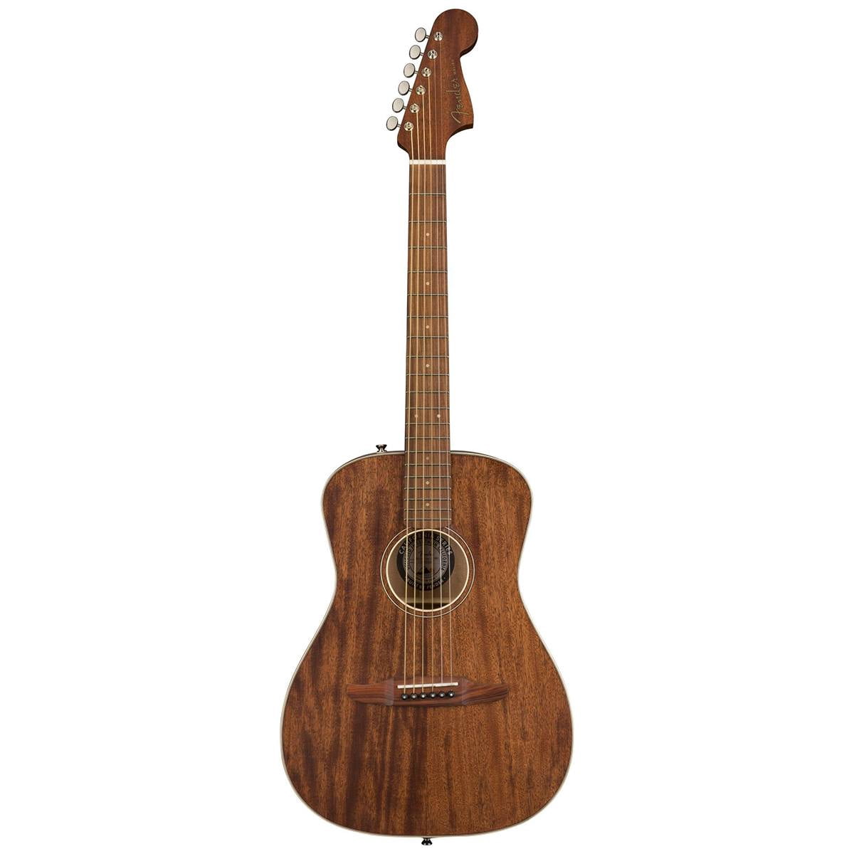 Fender Malibu Special Mahogany Acoustic-Electric Guitar