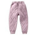 thumbnail image 4 of Huanglei Women's Solid Color Lined Winter Coat Mid Length Hooded Jacket With Loose Long Trousers 4 -5 Years, 4 of 4